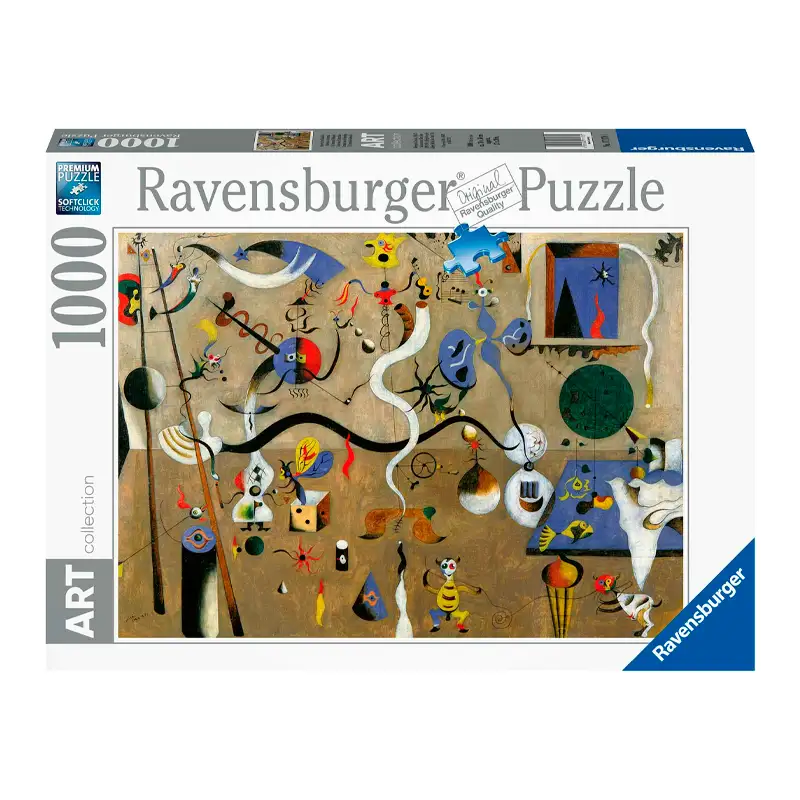Ravensburger Rompecabezas 12000191 Miró 1000 Piezas