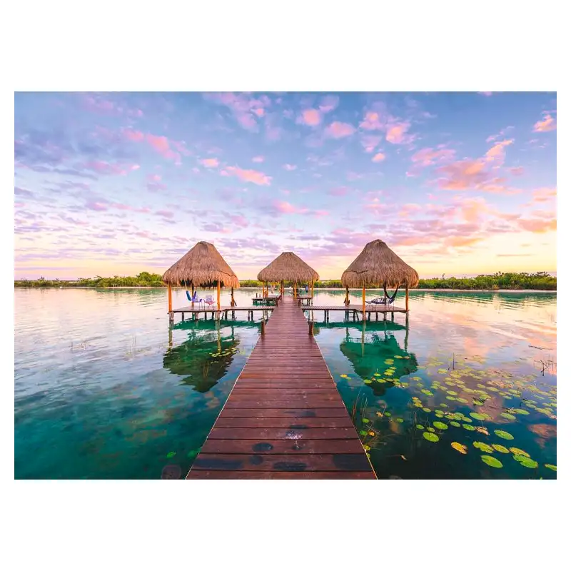 Ravensburger Rompecabezas 12000155 Vista Superior De Las Islas Bellas 1000 Piezas