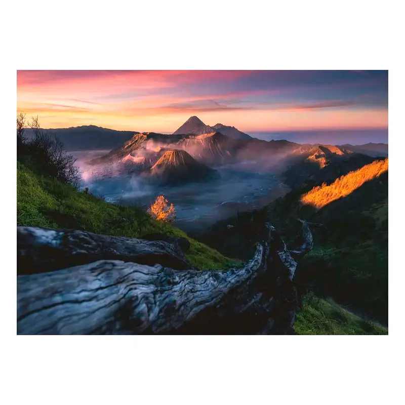 Ravensburger Rompecabezas 12000158 Islas Bellas Monte Bromo 1000 Piezas