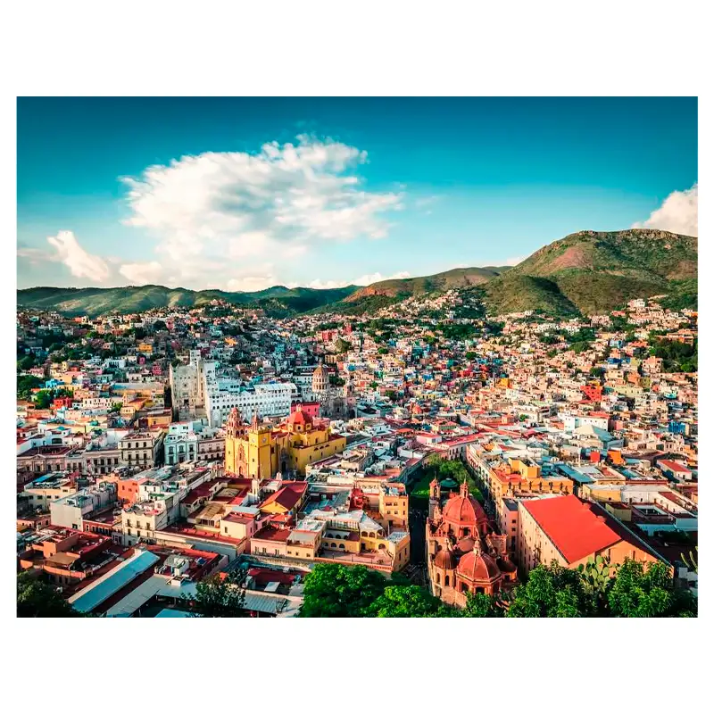 Ravensburger Rompecabezas 17442 Ciudad Colonial En Guanajuato México 2000 Piezas