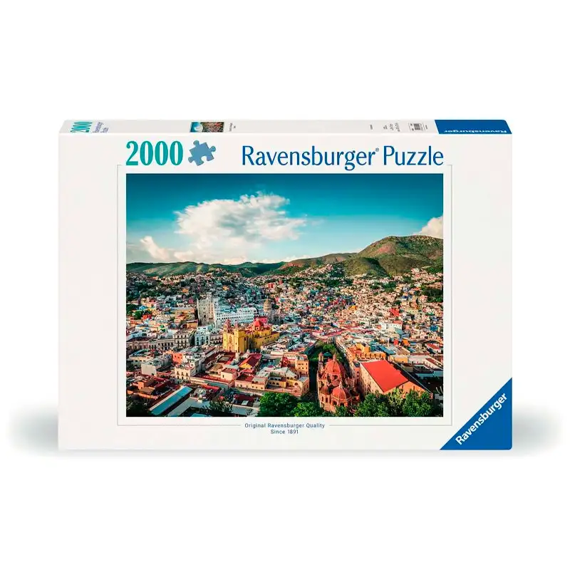 Ravensburger Rompecabezas 17442 Ciudad Colonial En Guanajuato México 2000 Piezas