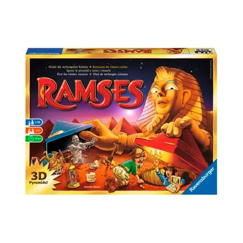 Ravensburger Games 26719 Juego De Mesa Ramses