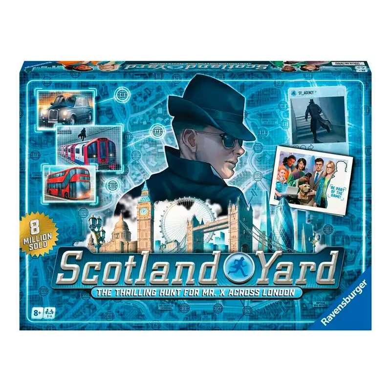 Ravensburger Games 27514 Juego De Mesa Scotland Yard