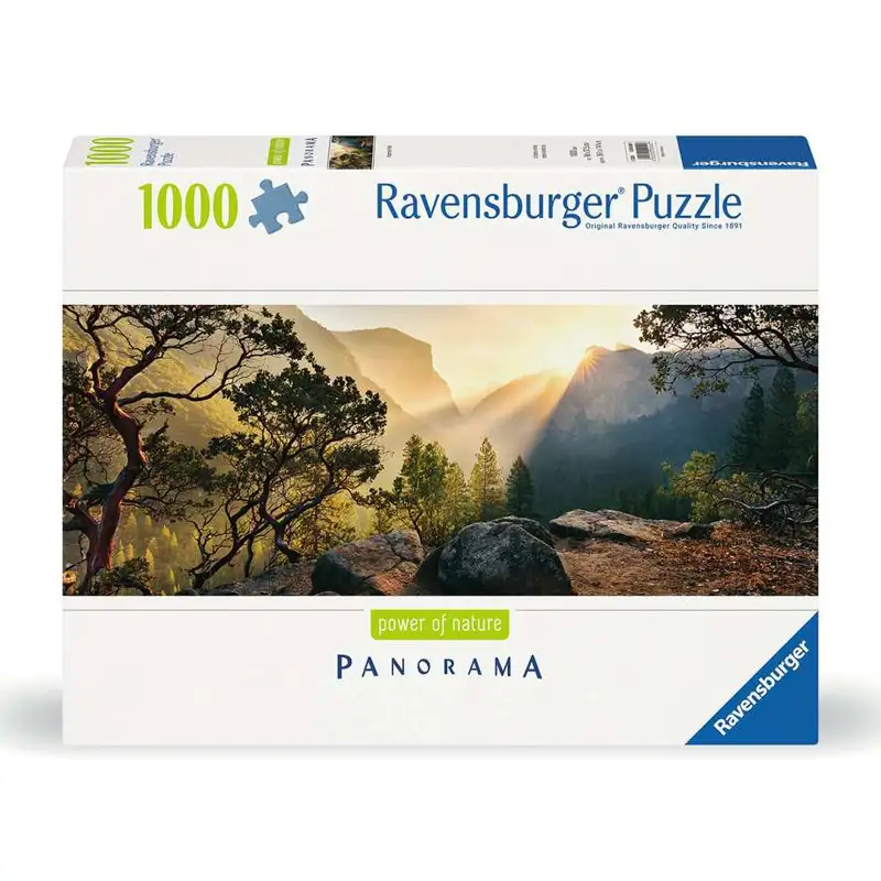 Ravensburger Rompecabezas 12000045 Parque Yosemite 1000 Piezas