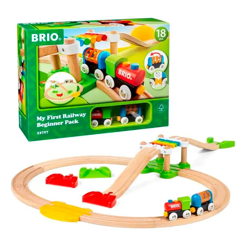 Ravensburger Games 63372700 Mi Primer Set De Juego De Tren