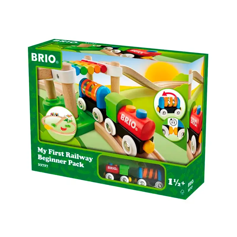 Ravensburger Games 63372700 Mi Primer Set De Juego De Tren