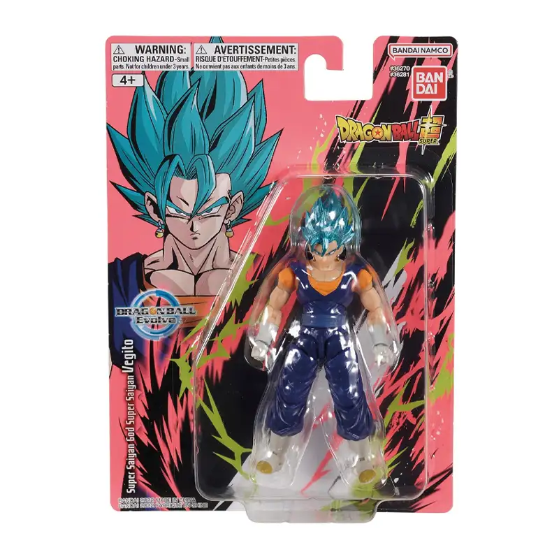 Bandai Namco 36281 Figura De Accion Dragon Ball Super Evolve Vegita Super Saiyan 5