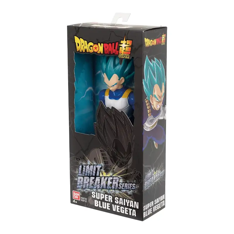 Bandai Namco 36732 Figura De Accion Dragon Ball Super Limit Breaker Super Saiyan Blue Vegeta