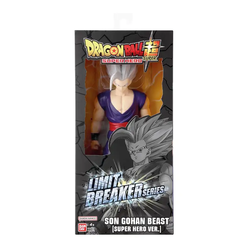 Bandai Namco 36759 Figura De Accion Dragon Ball Super Limit Breaker Gohan