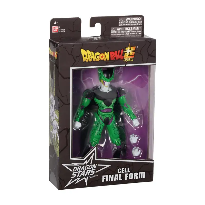 Bandai Namco 36185 Figura De Accion Dragon Ball Stars Ultimate Cell Forma Final