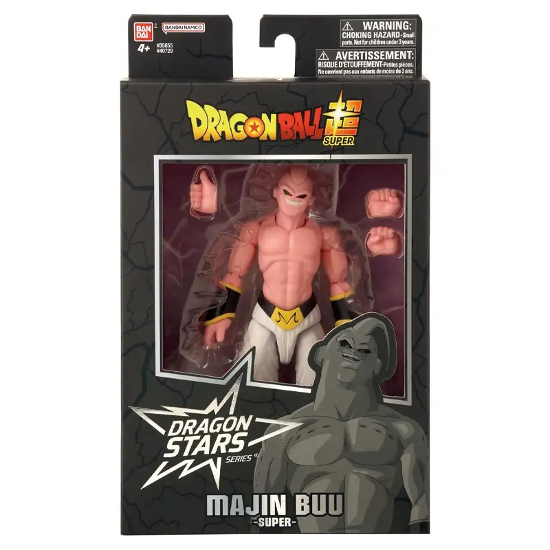Bandai Namco 36188 Figura De Accion Dragon Ball Stars Ultimate Majin Buu Forma Final