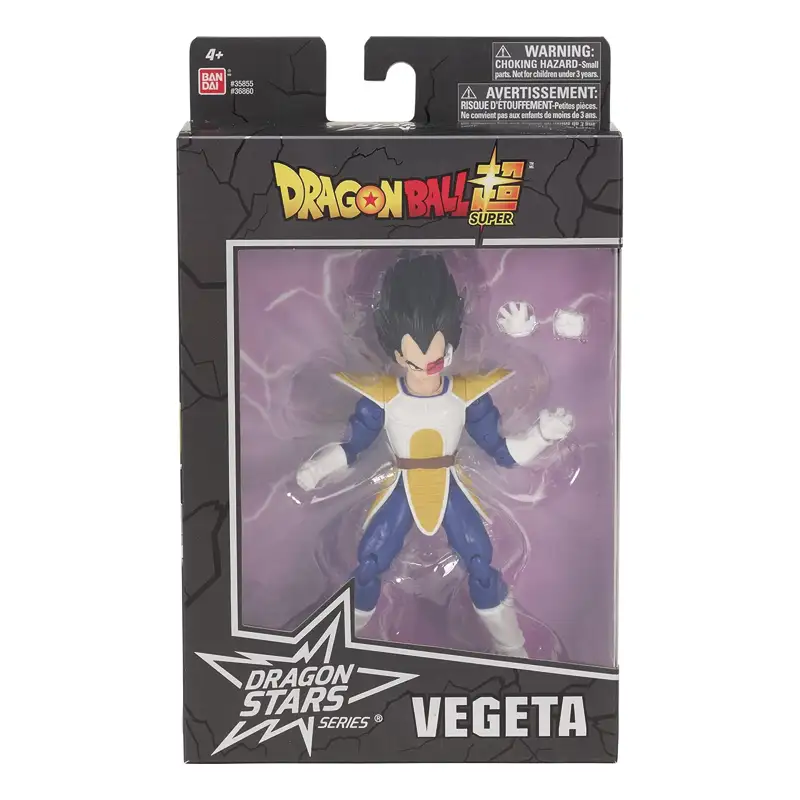 Bandai Namco 36860 Figura De Accion Dragon Ball Stars Vegeta