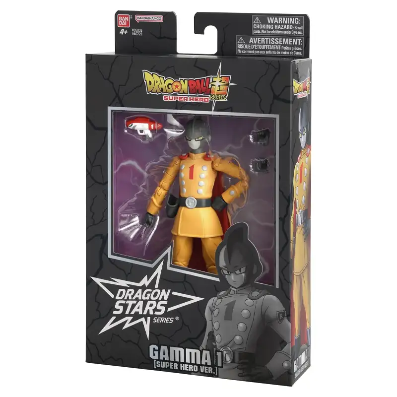 Bandai Namco 40722 Figura De Accion Dragon Ball Stars Gamma I