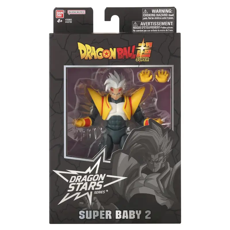 Bandai Namco 40726 Figura De Accion Dragon Ball Stars Super Baby 2