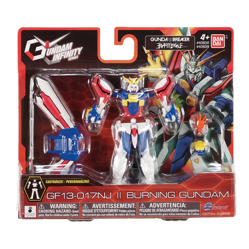 Bandai Namco 40600 Gundam Infinity Serie 6 Surtid