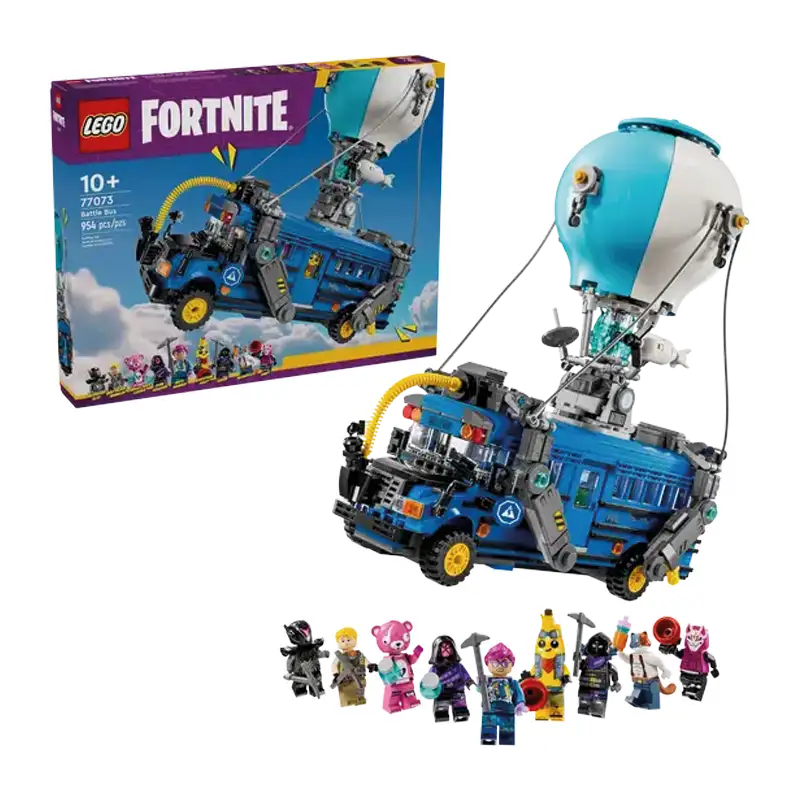 Lego Fortnite 77073 Autobœs De Batalla