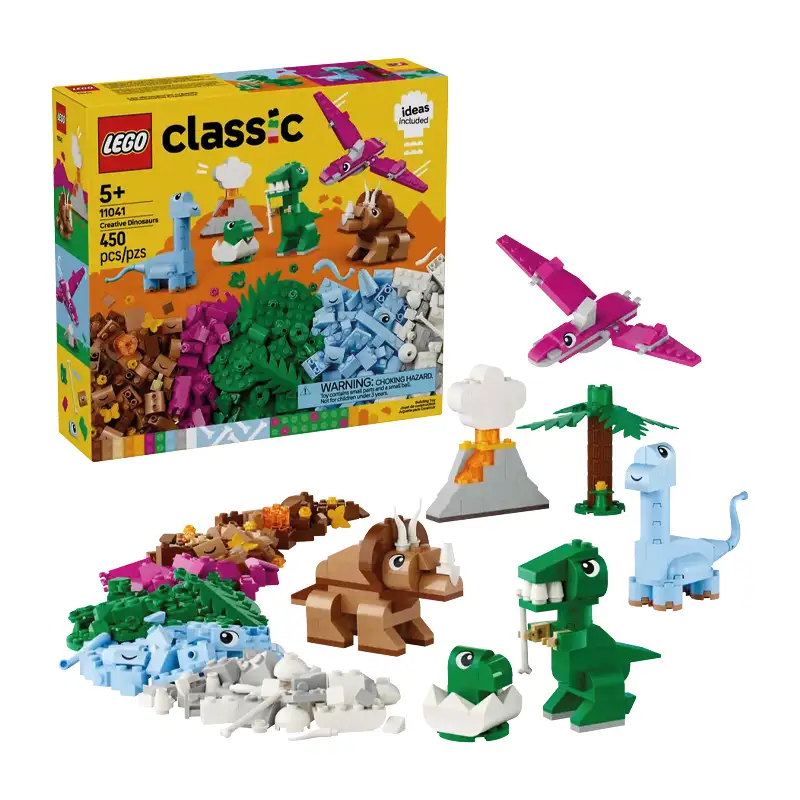 Lego Classic 11041 Dinosaurios Creativos