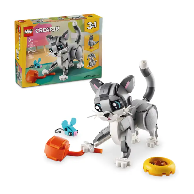Lego Creator 31163 Gato Jugueton