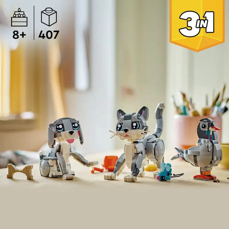Lego Creator 31163 Gato Jugueton