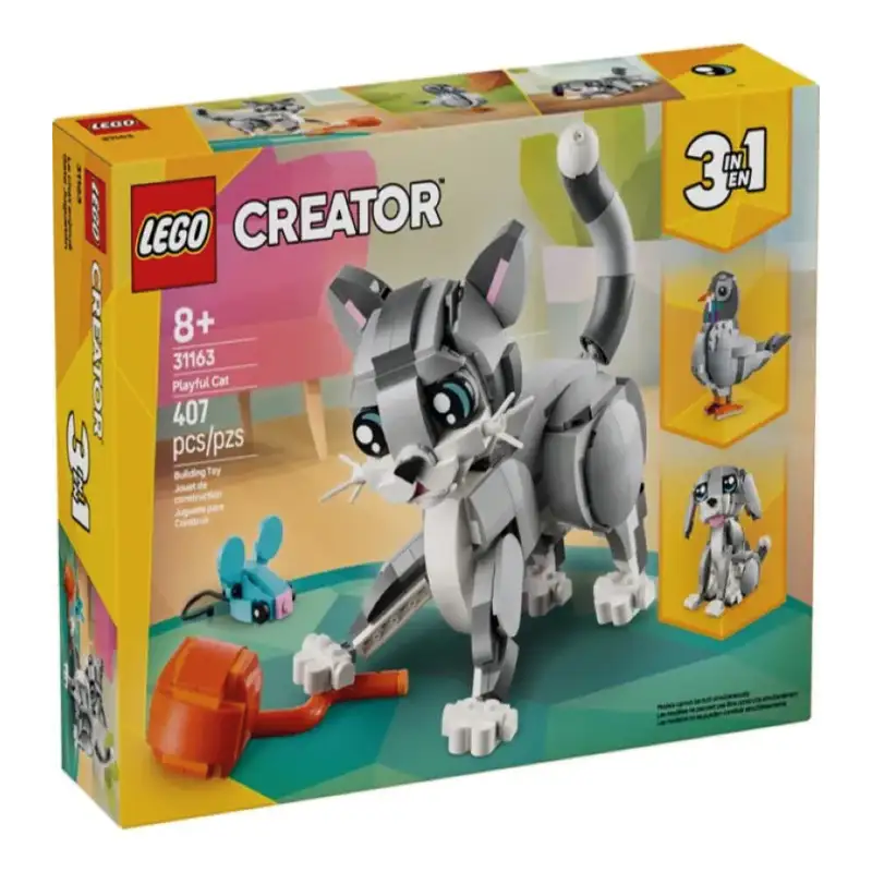 Lego Creator 31163 Gato Jugueton