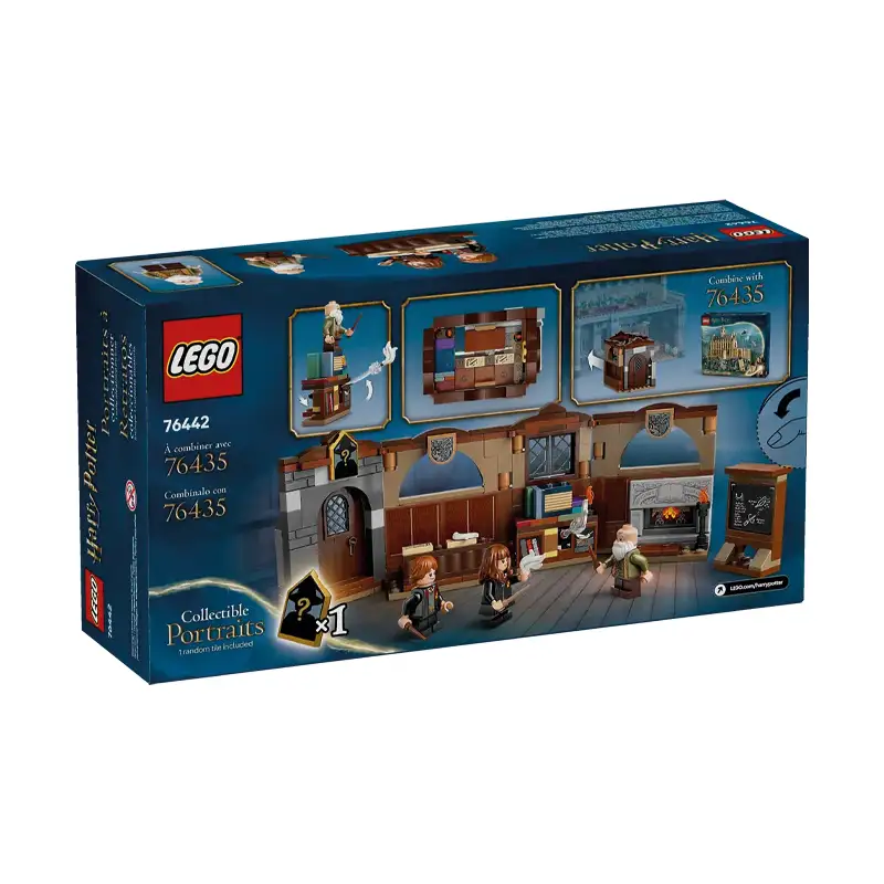 Lego Harry Potter 76442 Castillo De Hogwarts Clase De Encantamientos