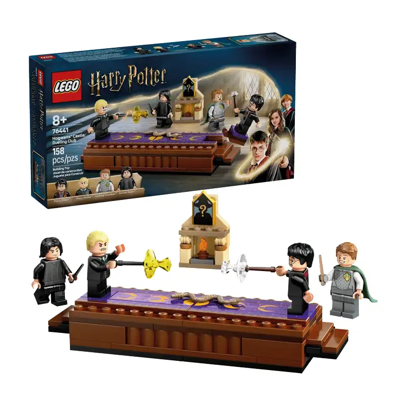 Lego Harry Potter 76441 Castillo De Hogwarts Club De Duelo