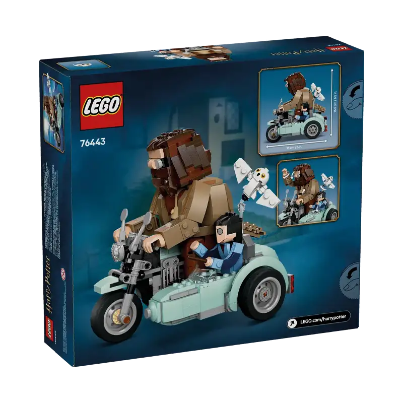 Lego Harry Potter 76443 Paseo En Motocicleta De Hagrid Y Harry