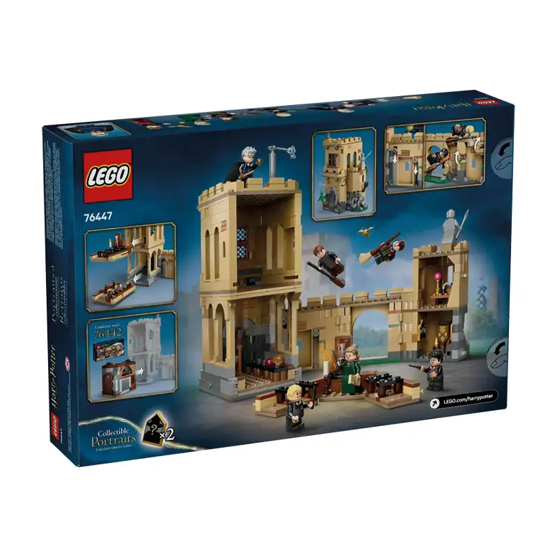 Lego Harry Potter 76447 Castillo De Hogwarts Lecciones De Vuelo