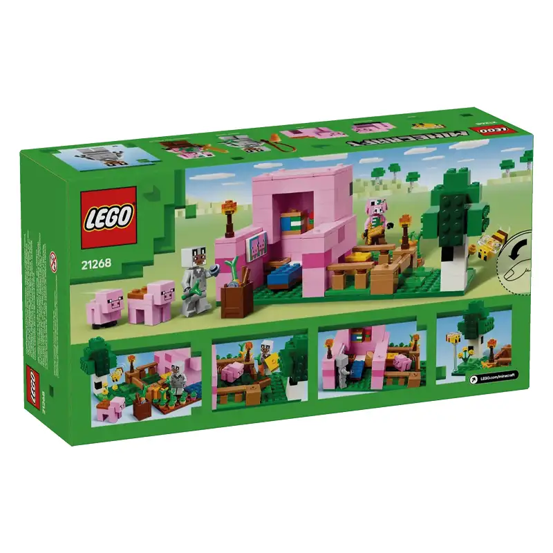 Lego Minecraft 21268 La Casa Del Cerdito