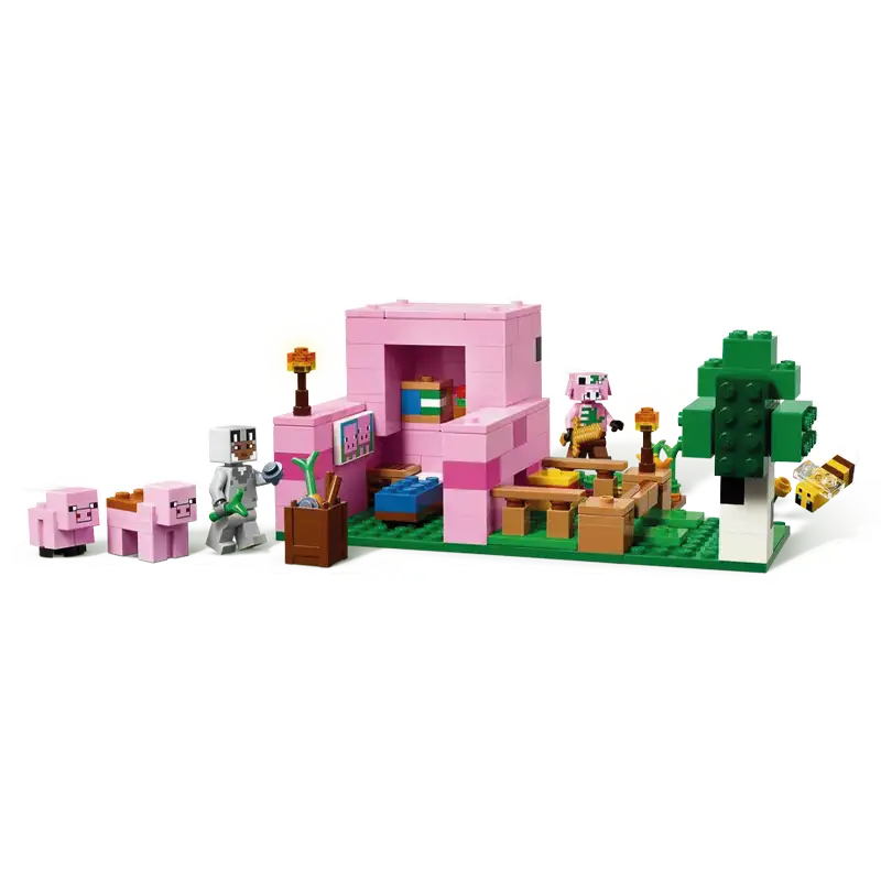 Lego Minecraft 21268 La Casa Del Cerdito
