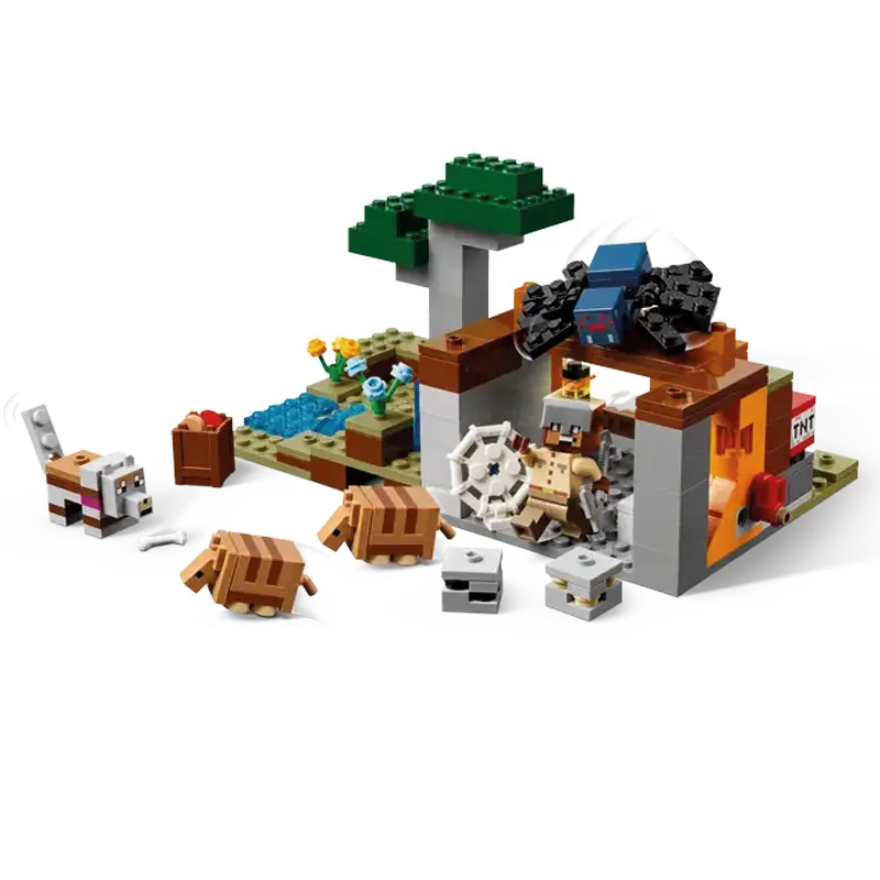 Lego Minecraft 21269 La Expedicion A La Mina Armadillo