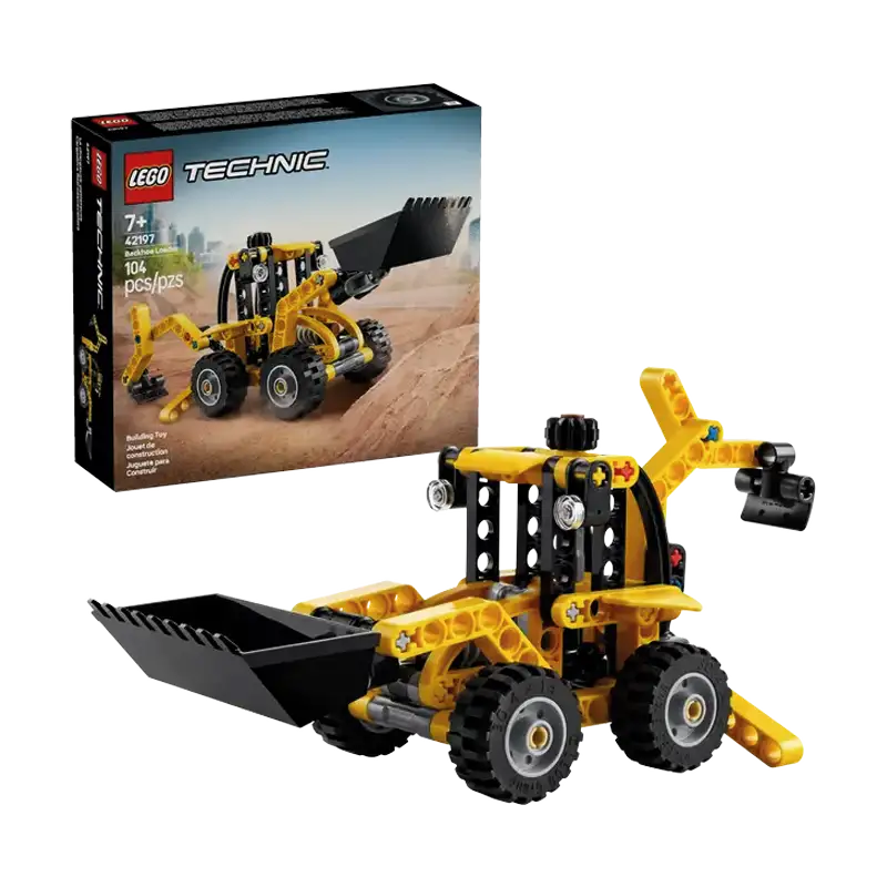 Lego Technic 42197 Retroexcavadora