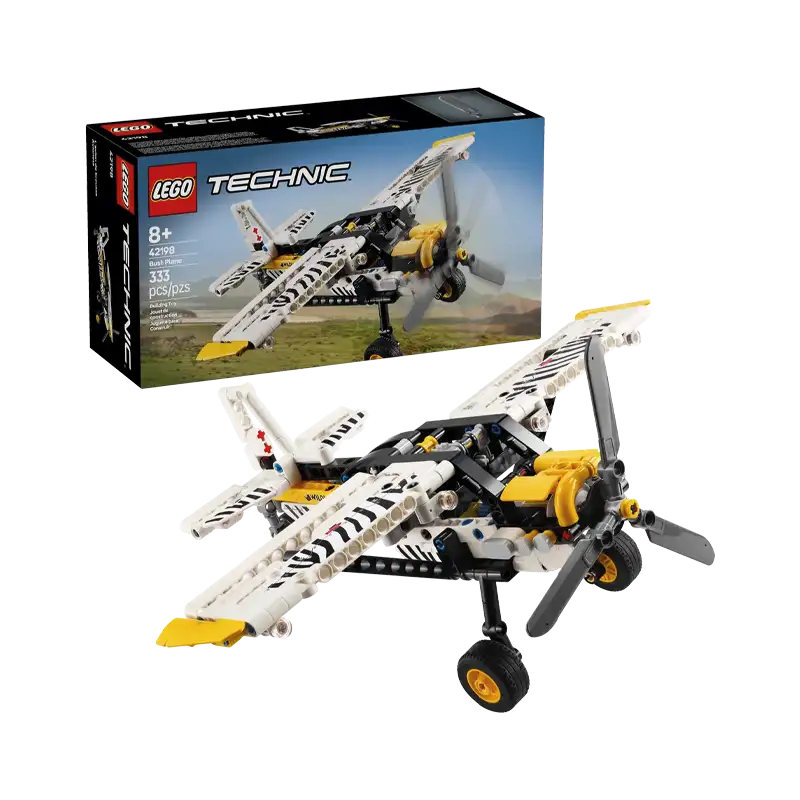 Lego Technic 42198 Avión De Monte