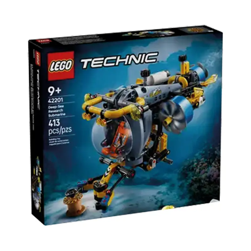 Lego Technic 42201 Submarino De Investigación