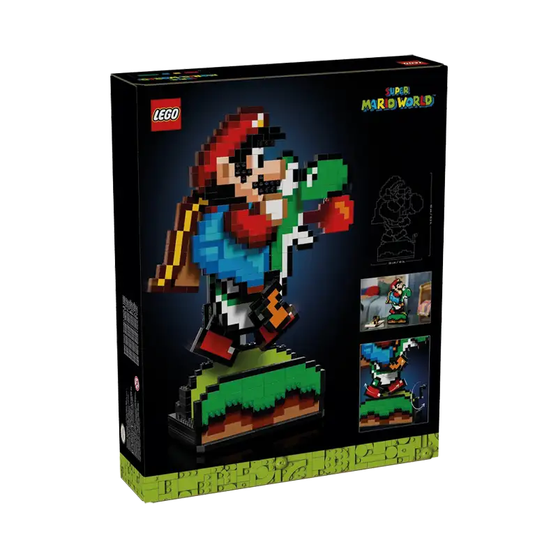 Lego Super Mario Bros 71438 Mario Y Yoshi