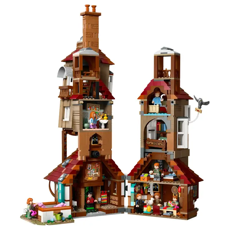 Lego Harry Potter 76437 La Madriguera