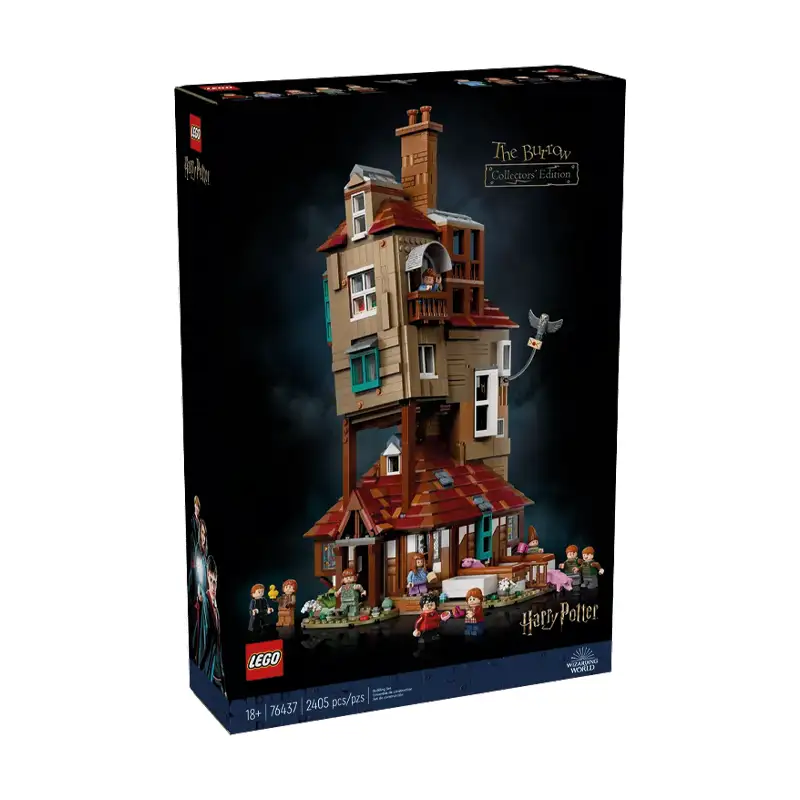 Lego Harry Potter 76437 La Madriguera