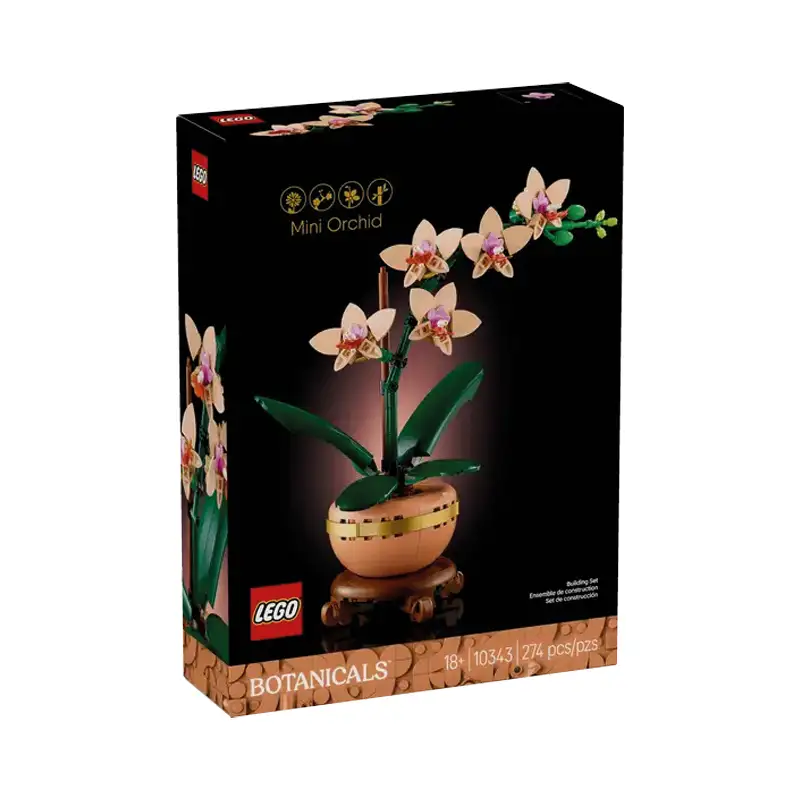 Lego Icons 10343 Miniorquidea