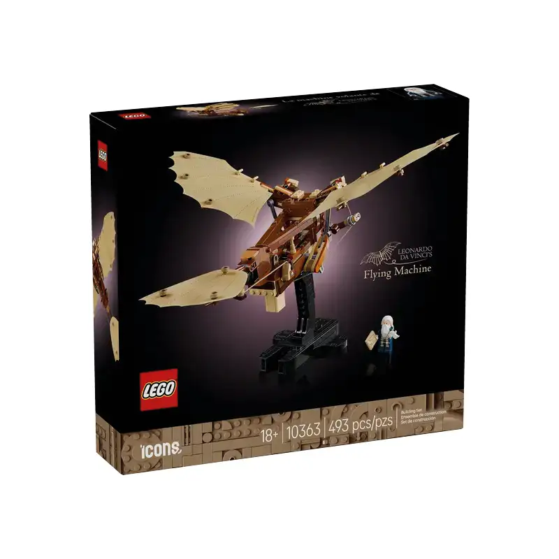 Lego Icons 10363 La M‡quina Voladora De Leonardo Da Vinci