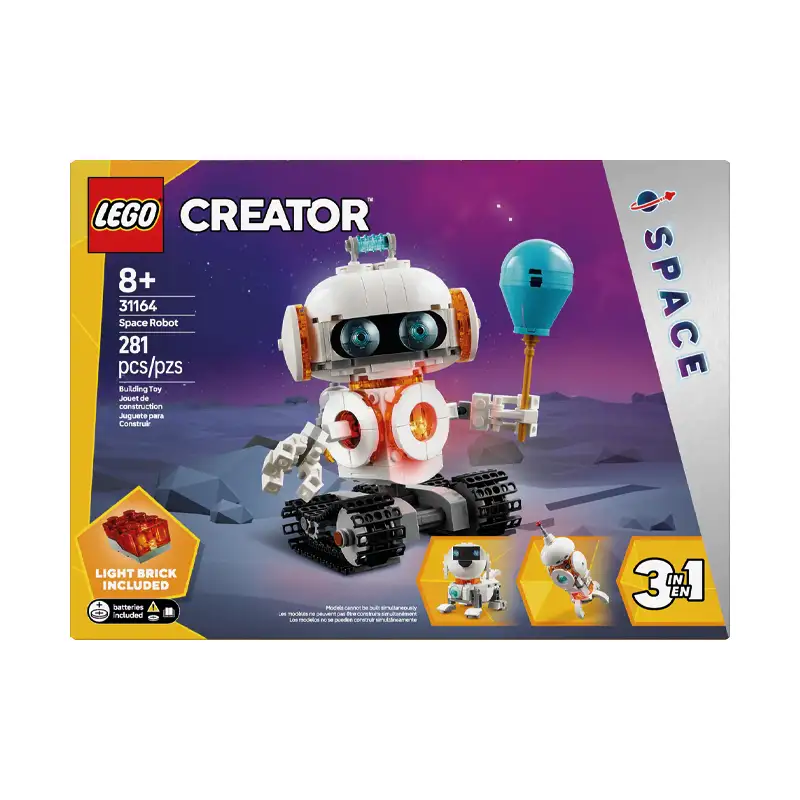 Lego Creator 31164 Robot Espacial