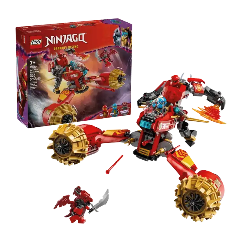 Lego Ninjago 71830 El Robot Storm Rider De Kai