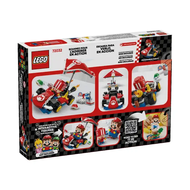 Lego Super Mario Bros 72032 Kart Estandar