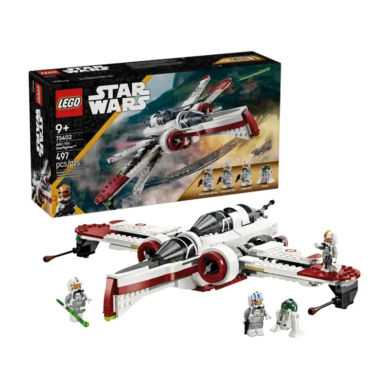 Lego Star Wars 75402 Caza Estelar Arc-170