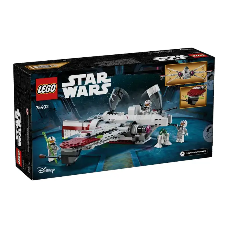 Lego Star Wars 75402 Caza Estelar Arc-170