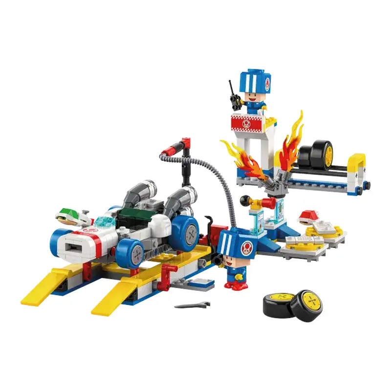 Lego Super Mario Bros 72035 El Garaje De Toad