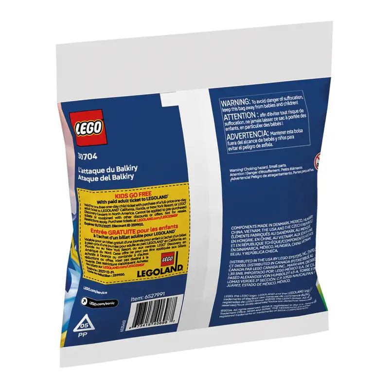 Lego Sonic 30704 Ataque Balkiry