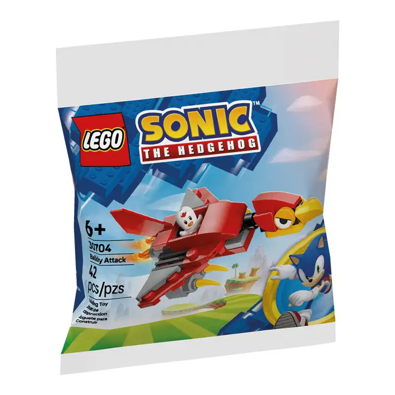 Lego Sonic 30704 Ataque Balkiry
