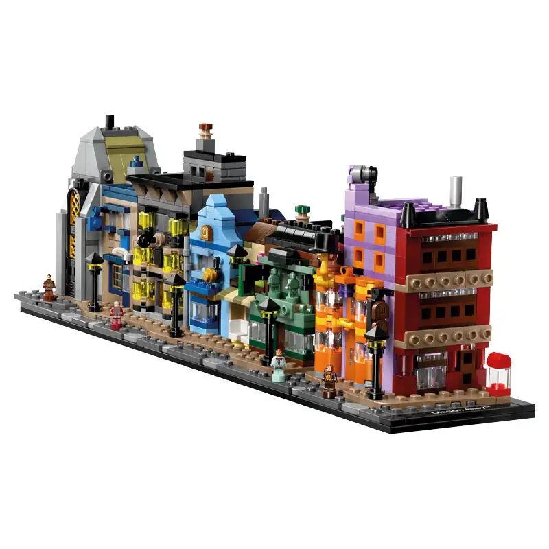 Lego Harry Potter 76444 Tiendas De Magos Del Callejon Diagon