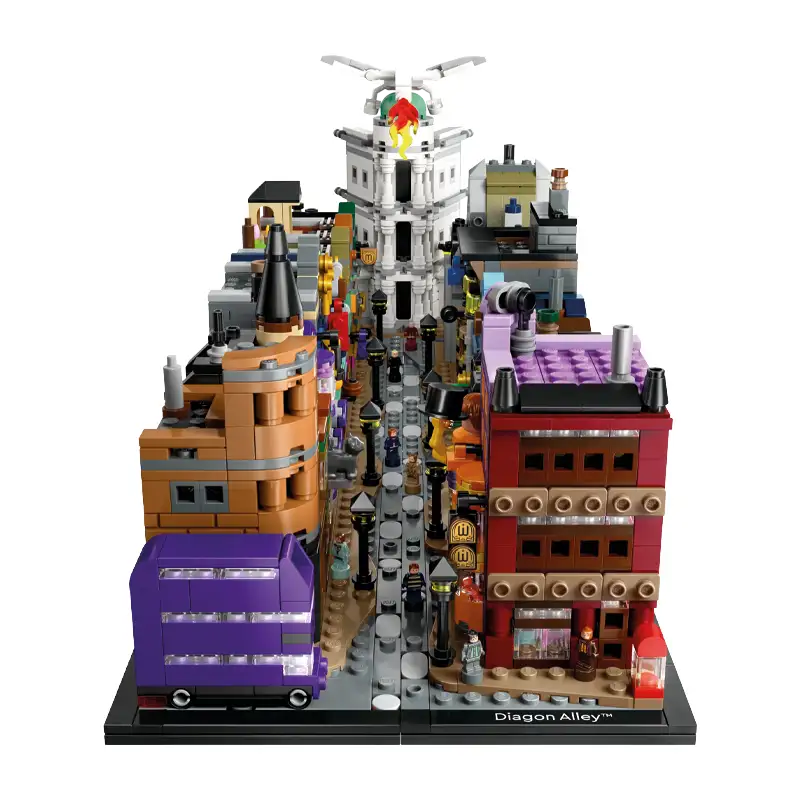 Lego Harry Potter 76444 Tiendas De Magos Del Callejon Diagon