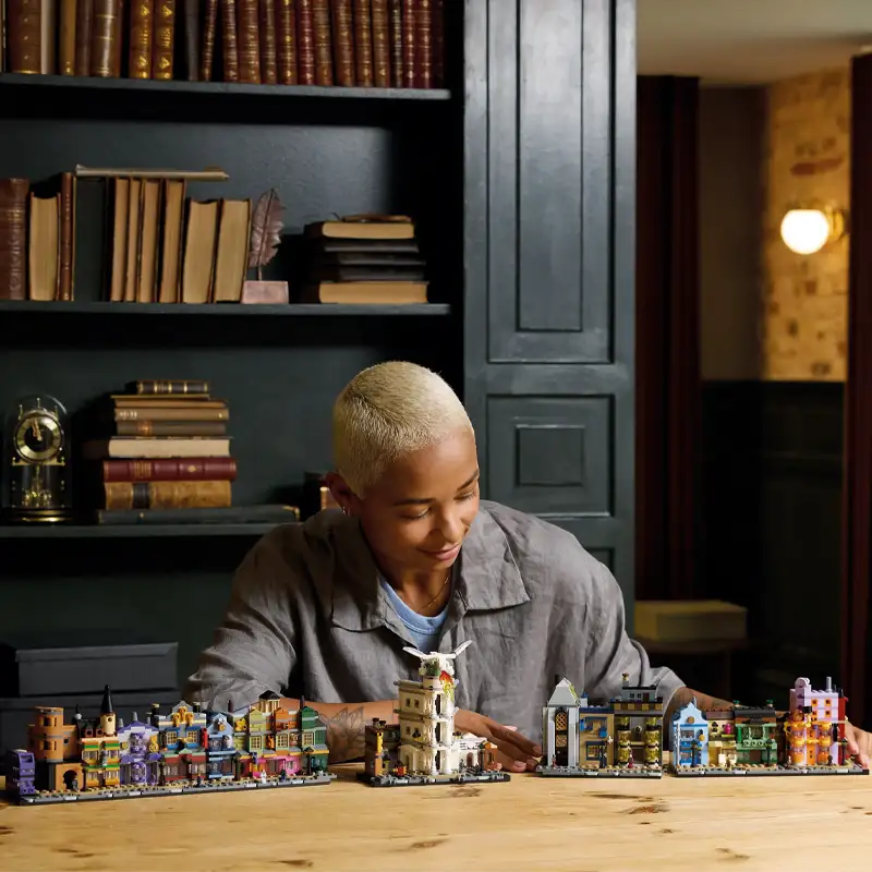Lego Harry Potter 76444 Tiendas De Magos Del Callejon Diagon